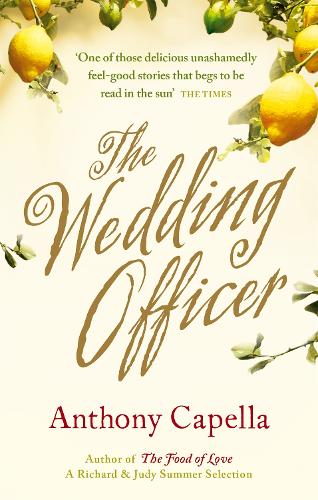 Бумажная книга «The Wedding Officer», автор Энтони Капелла - фото №1