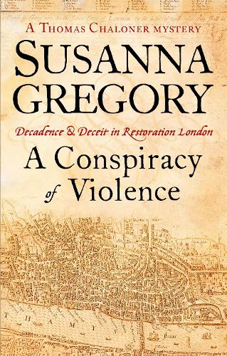 Бумажная книга «A Conspiracy Of Violence: 1», автор Сюзанна Грегори - фото №1