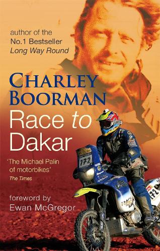 Паперова книга «Race To Dakar», автор Чарлі Бурман - фото №1