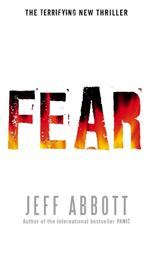 Паперова книга «Fear», автор Джеф Ебботт - фото №1