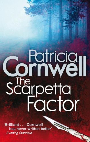 Паперова книга «The Scarpetta Factor», автор Патриція Корнуелл - фото №1