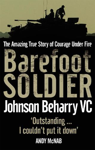 Бумажная книга «Barefoot Soldier», автор Джонсон Бехарри - фото №1