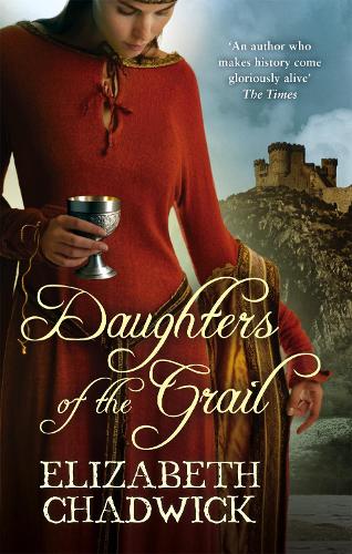 Паперова книга «Daughters Of The Grail», автор Елізабет Чедвік - фото №1