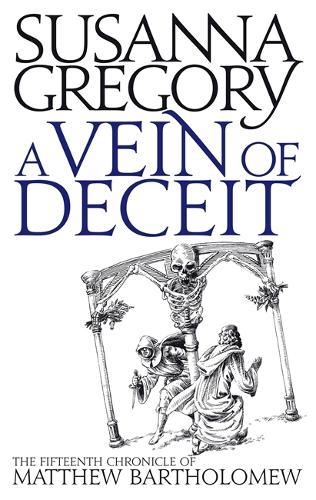 Бумажная книга «A Vein Of Deceit: The Fifteenth Chronicle of Matthew Bartholomew», автор Сюзанна Грегори - фото №1