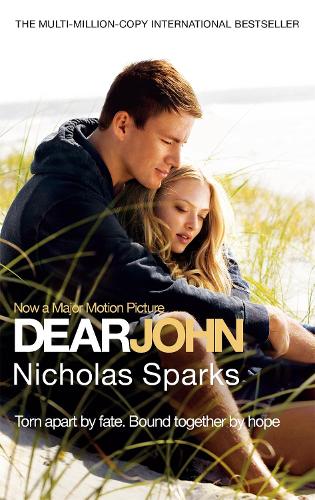 Паперова книга «Dear John», автор Ніколас Спаркс - фото №1