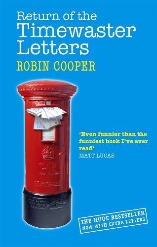 Бумажная книга «Return Of The Timewaster Letters», автор Робин Купер - фото №1