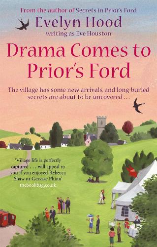 Паперова книга «Drama Comes To Prior's Ford: Number 2 in series», автор Єва Х'юстон - фото №1