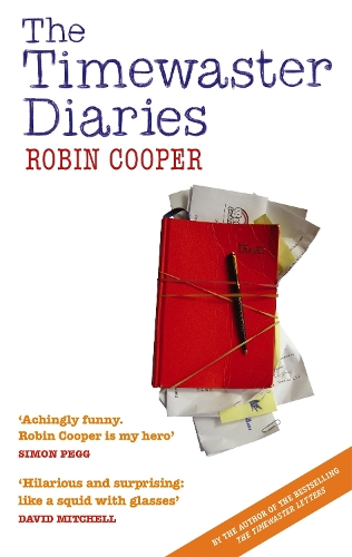 Паперова книга «The Timewaster Diaries: A Year in the Life of Robin Cooper», автор Робін Купер - фото №1