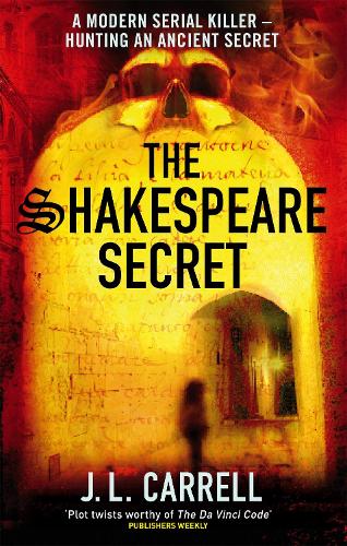 Паперова книга «The Shakespeare Secret: Number 1 in series», автор Дж. Л. Каррелл - фото №1