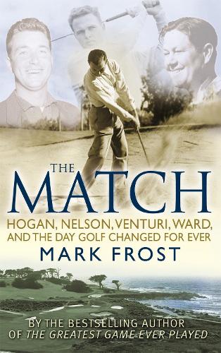 Паперова книга «The Match», автор Марк Фрост - фото №1
