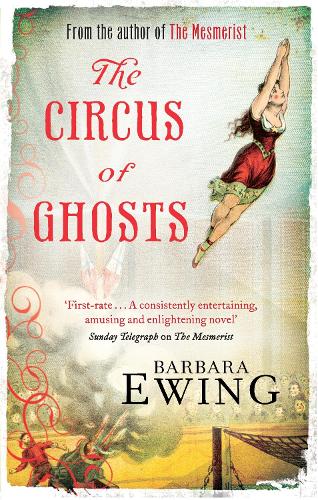 Паперова книга «The Circus Of Ghosts: Number 2 in series», автор Барбара Юінг - фото №1