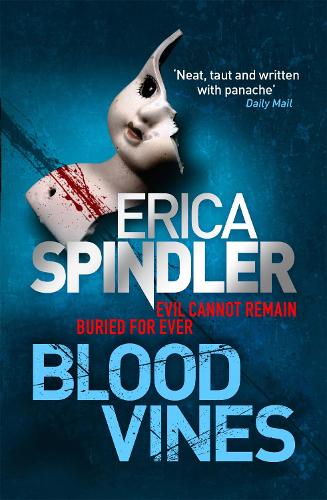 Паперова книга «Blood Vines: A gripping, haunting thriller of murder, sacrifice and redemption.», автор Еріка Шпіндлер - фото №1