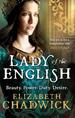 Бумажная книга «Lady Of The English», автор Элизабет Чедвик - фото №1