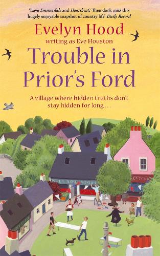 Паперова книга «Trouble In Prior's Ford: Number 3 in series», автор Єва Х'юстон - фото №1