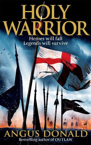 Бумажная книга «Holy Warrior», автор Ангус Дональд - фото №1