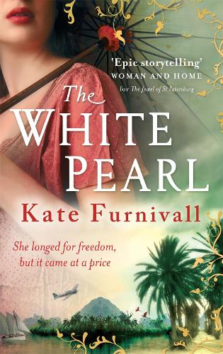 Паперова книга «The White Pearl: 'Epic storytelling' Woman & Home», автор Кейт Ферніволл - фото №1