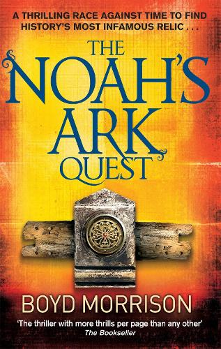 Паперова книга «The Noah's Ark Quest», автор Бойд Моррісон - фото №1
