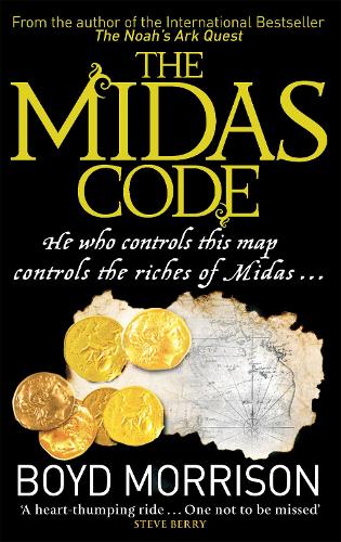 Паперова книга «The Midas Code», автор Бойд Моррісон - фото №1