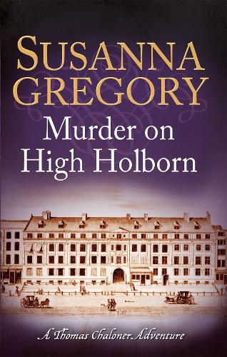 Бумажная книга «Murder on High Holborn», автор Сюзанна Грегори - фото №1