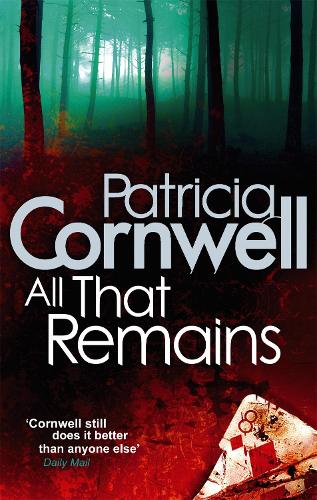 Бумажная книга «All That Remains», автор Патриция Корнуэлл - фото №1