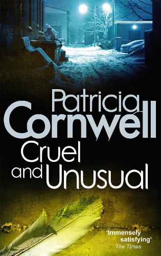 Паперова книга «Cruel And Unusual», автор Патриція Корнуелл - фото №1