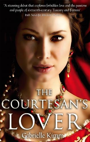 Бумажная книга «The Courtesan's Lover», автор Габриэль Кимм - фото №1