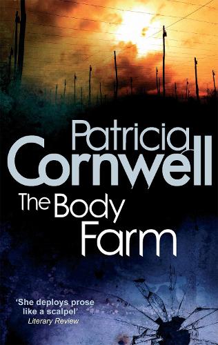 Бумажная книга «The Body Farm», автор Патриция Корнуэлл - фото №1