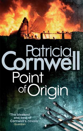 Бумажная книга «Point Of Origin», автор Патриция Корнуэлл - фото №1