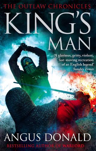 Бумажная книга «King's Man», автор Ангус Дональд - фото №1