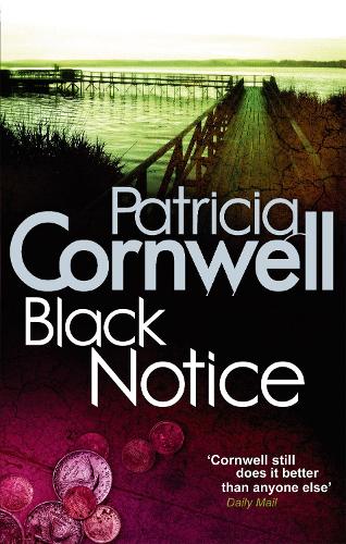 Бумажная книга «Black Notice», автор Патриция Корнуэлл - фото №1