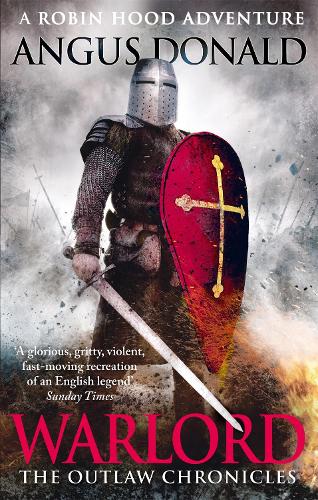 Бумажная книга «Warlord», автор Ангус Дональд - фото №1
