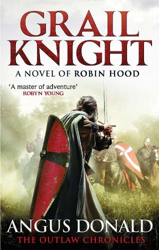 Паперова книга «Grail Knight», автор Ангус Дональд - фото №1