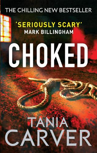 Паперова книга «Choked», автор Таня Карвер - фото №1