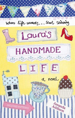 Бумажная книга «Laura's Handmade Life», автор Аманда Эддисон - фото №1