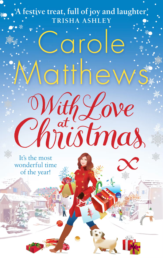 Паперова книга «With Love at Christmas», автор Керол Меттьюз - фото №1
