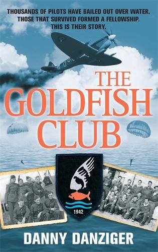 Бумажная книга «The Goldfish Club», автор Дэнни Данцигер - фото №1