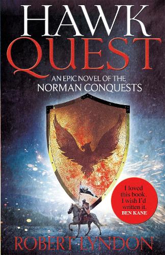 Бумажная книга «Hawk Quest», автор Роберт Линдон - фото №1