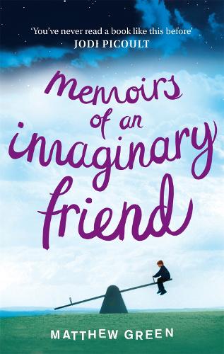 Паперова книга «Memoirs Of An Imaginary Friend», автор Метью Грін - фото №1