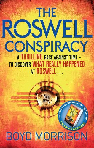 Паперова книга «The Roswell Conspiracy», автор Бойд Моррісон - фото №1
