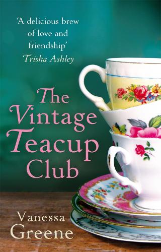 Паперова книга «The Vintage Teacup Club», автор Ванесса Грін - фото №1