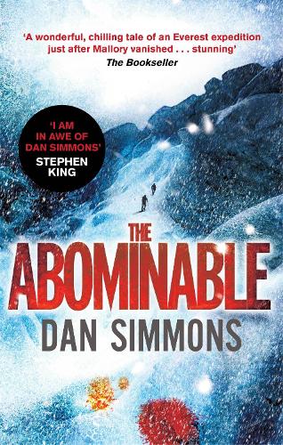 Паперова книга «The Abominable», автор Ден Сіммонс - фото №1