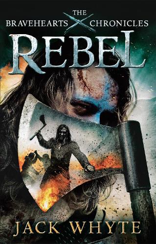 Паперова книга «Rebel: The Bravehearts Chronicles», автор Джек Уайт - фото №1