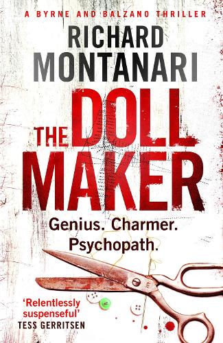Бумажная книга «The Doll Maker», автор Ричард Монтанари - фото №1