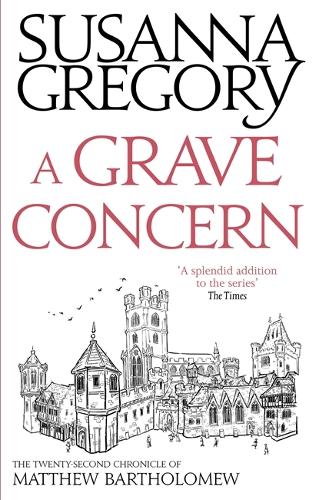 Паперова книга «A Grave Concern: The Twenty Second Chronicle of Matthew Bartholomew», автор Сюзанна Грегорі - фото №1