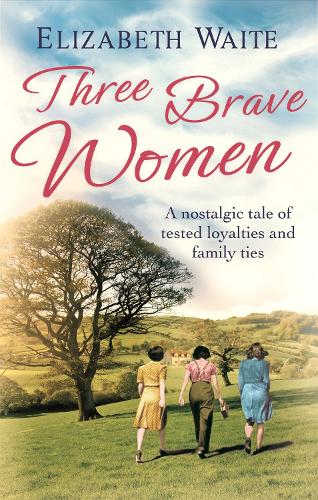 Бумажная книга «Three Brave Women», автор Элизабет Уэйт - фото №1