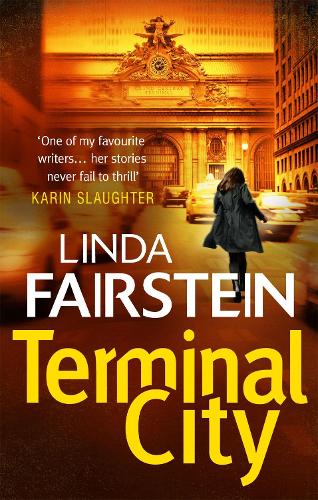 Бумажная книга «Terminal City», автор Линда Фэйрстайн - фото №1