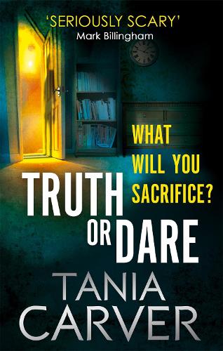 Бумажная книга «Truth or Dare», автор Таня Карвер - фото №1