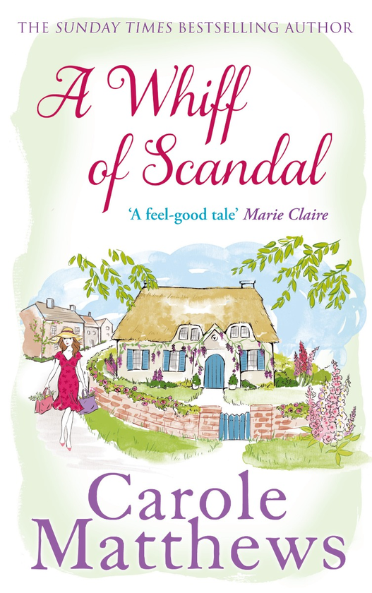 Паперова книга «A Whiff of Scandal», автор Керол Меттьюз - фото №1