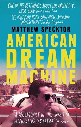 Бумажная книга «American Dream Machine», автор Мэтью Спектор - фото №1