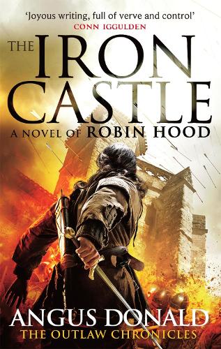 Бумажная книга «The Iron Castle», автор Ангус Дональд - фото №1